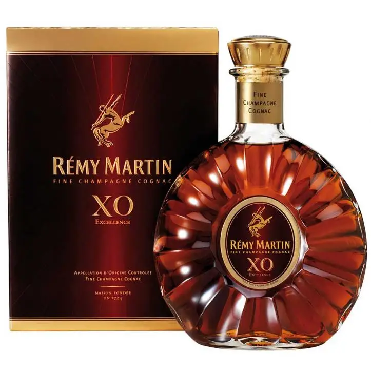  Игристое вино/сладкий Реми Мартин люид дiii + GBX 04x 70cl