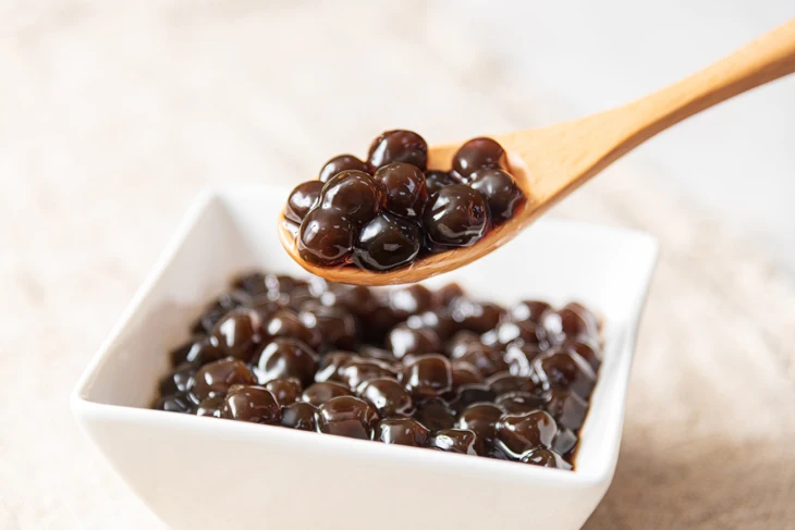 Boba напиток мгновенный жемчуг пузырьковый чай только мгновенный коричневый сахар boba 50 г