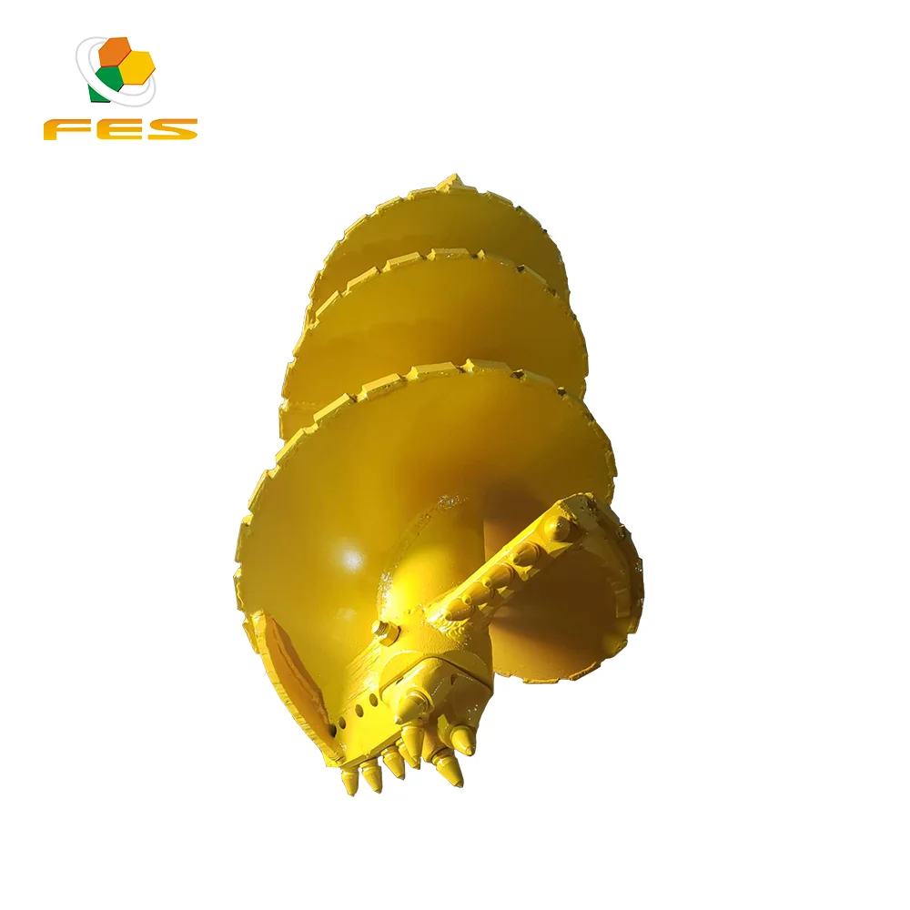 Отличное качество винтовой полета бурение Бур для тяжелых условий эксплуатации прогрессивный