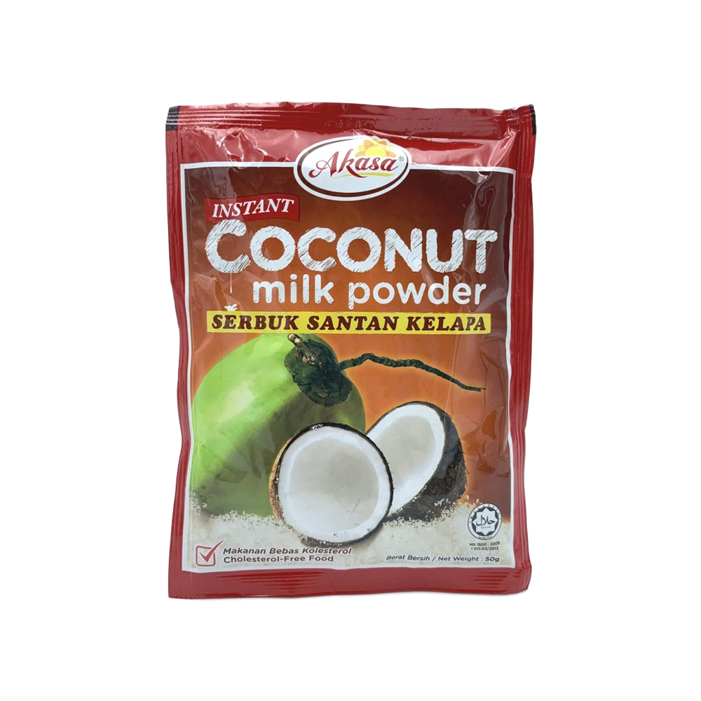 Akasa Instant Coconut Milk Powder Suppliers (Satan) provides coconut flavours at economical cost