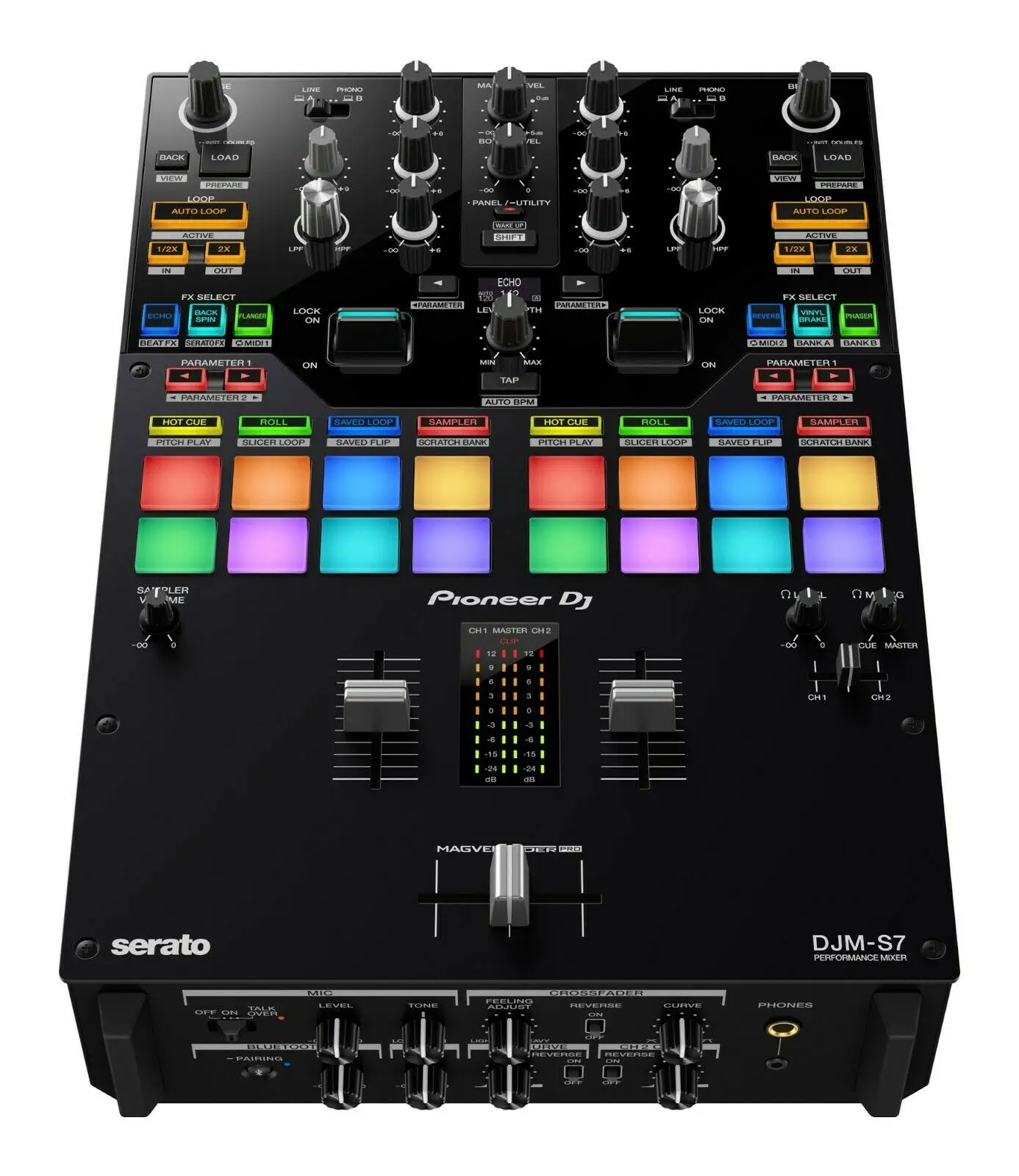 Music DJ Mixer DJM-S7 Mixer Plus RP-8000 MK2 Turntables Bundles Professional Dj Controller