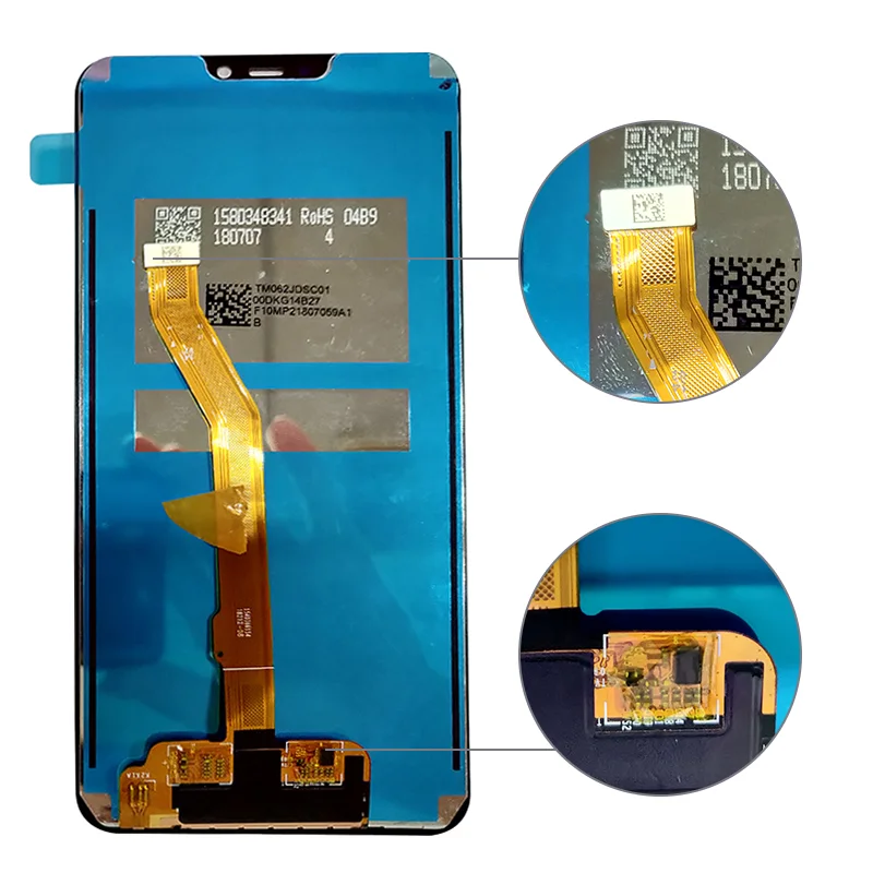 Высококачественный новый ЖК-дисплей 6 22 дюйма Y81 для Vivo сенсорный экран дигитайзер в сборе сменный