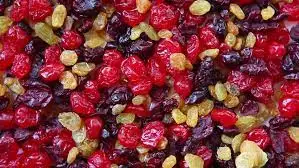 
QUALITY DRIED SWEET BERRIES 