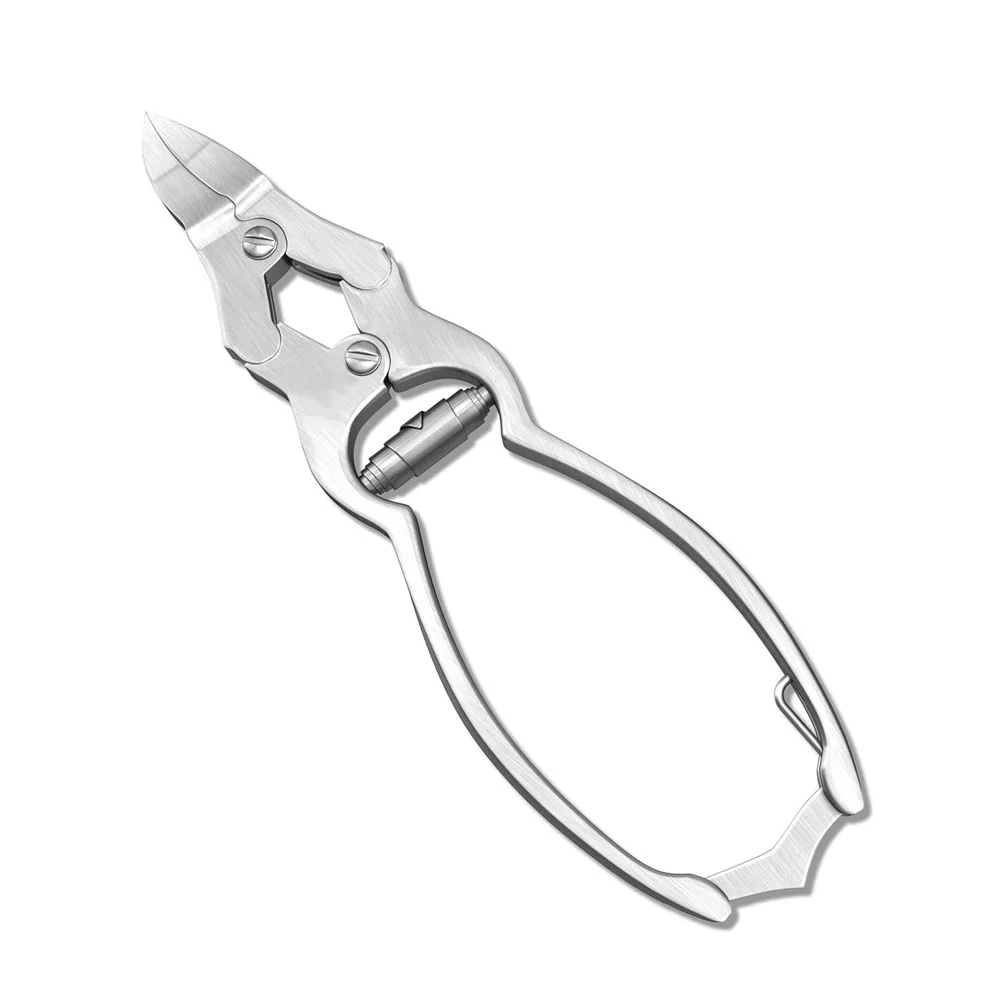 Stainless Steel Nail Cuticle Nipper Care Cutter Nippers Clipper 7mm Double Spring HIGH QUALITY 2024 BEST SELL