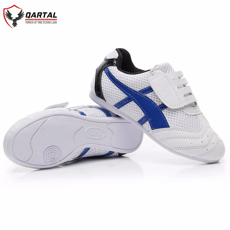 Kung Fu Taekwondo Shoes Lightweight Shoes Karate Training Sport Shoes Sports Equipment for Adult Child Sneaker