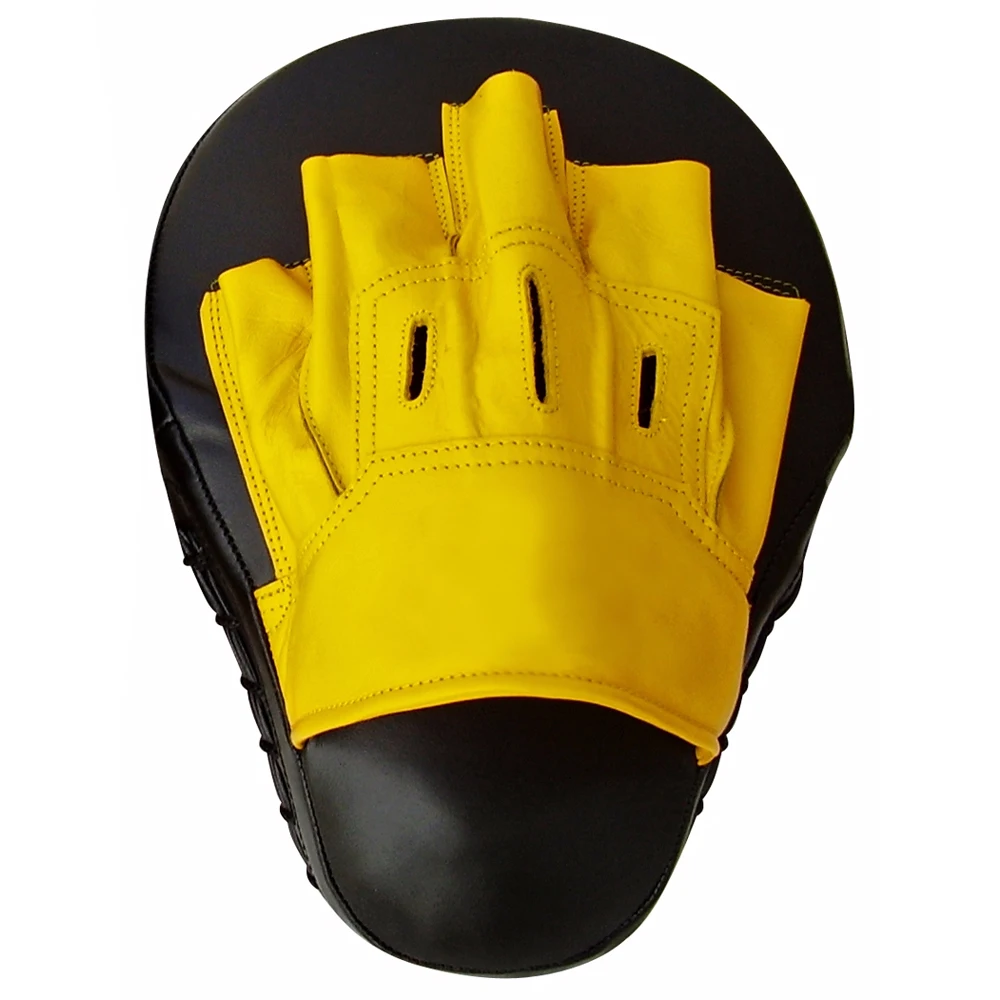 Leather Boxing Training Mitt Target Focus Punch Pad Glove Punch Mitts Wholesale High Quality Boxing Focus Pads
