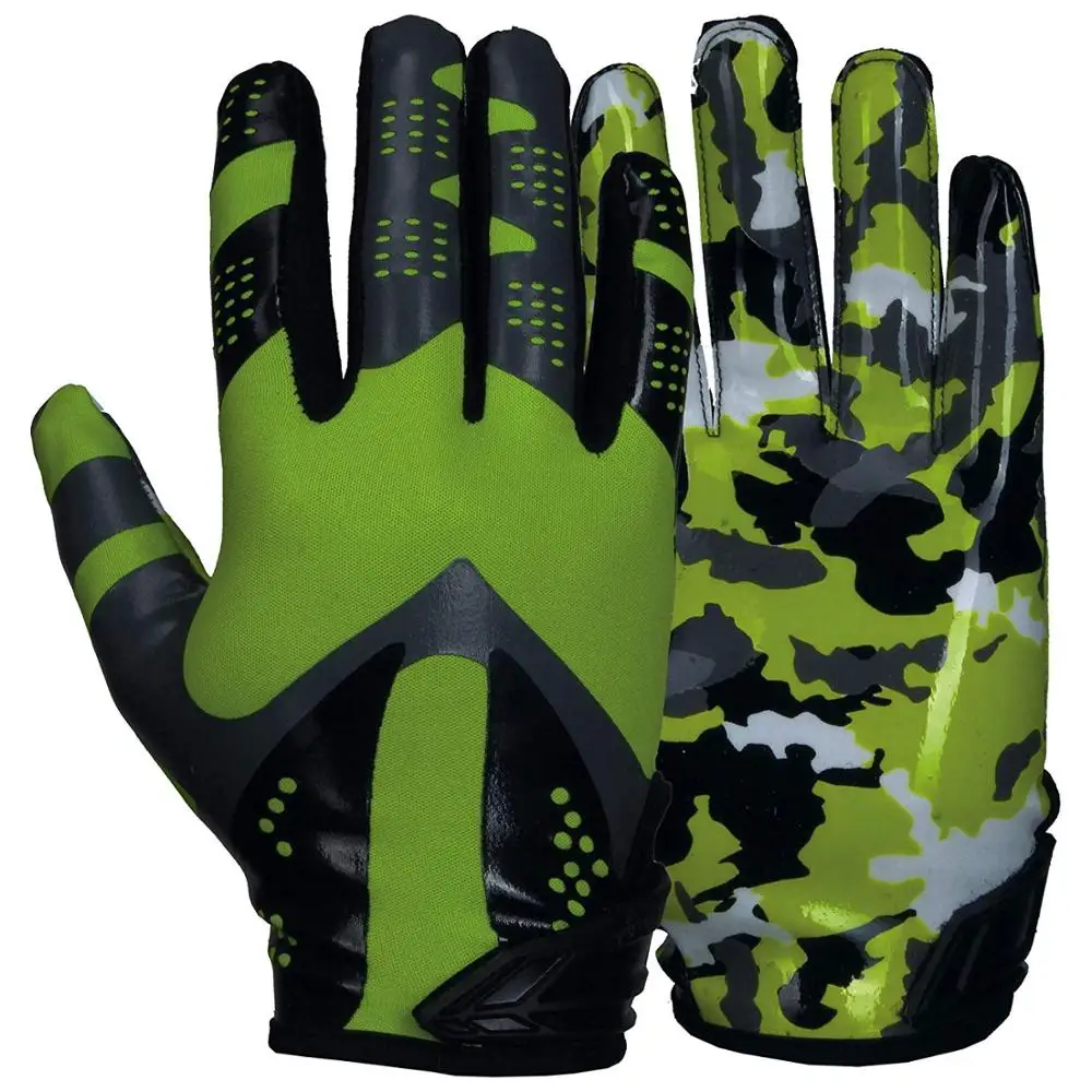 High quality  American Football Receiver Gloves