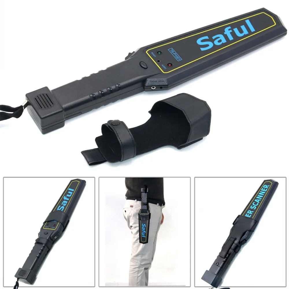 High quality factory handheld long range metal detector used Factory price