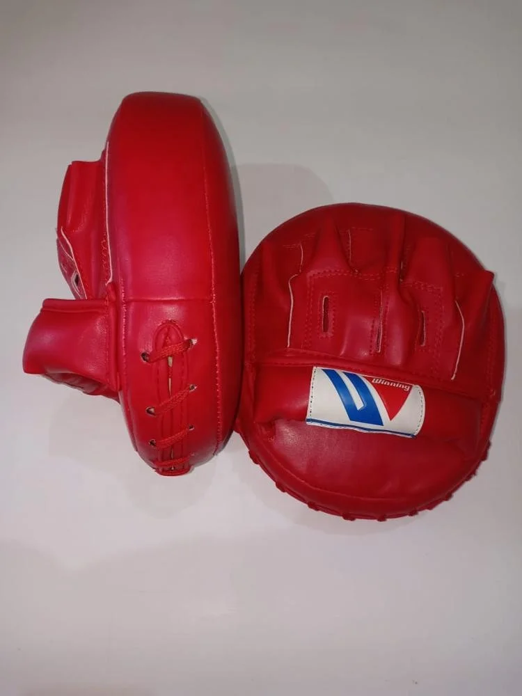 New arrival 2021 winning CM-50 Punching mitt leather winning focus pad focus mitt