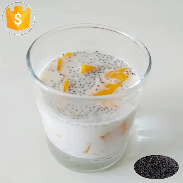 custom albahaca basilicum black dried flavor basil seeds herbs