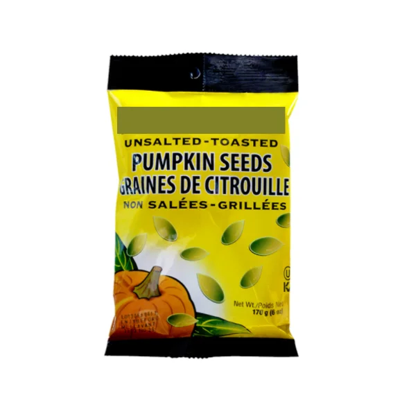 
Pumpkin Seed Unsalted - Delicious Fresh pumpkin seeds snacks dried food 