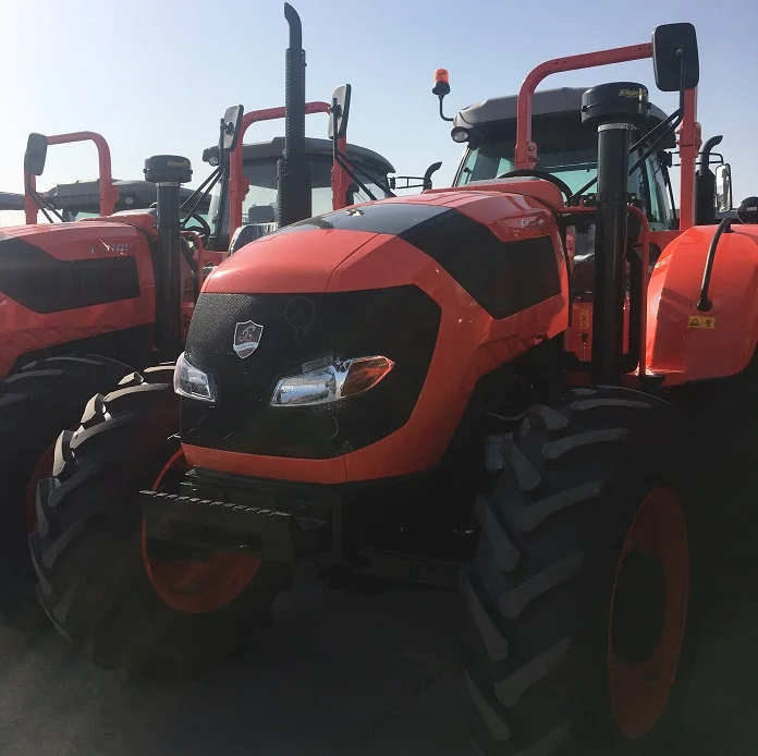 Used Japanese Tractor KUBOTA farm tractors 70HP 95HP 100HP 130HP 4x4 wheeled tractor Cheap Price