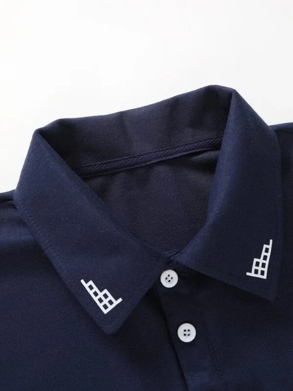 Customized branding Wholesale Custom Bulk Brand Polo Solid Shirts Blank Basic Men Polyester Cotton Polo T Shirts