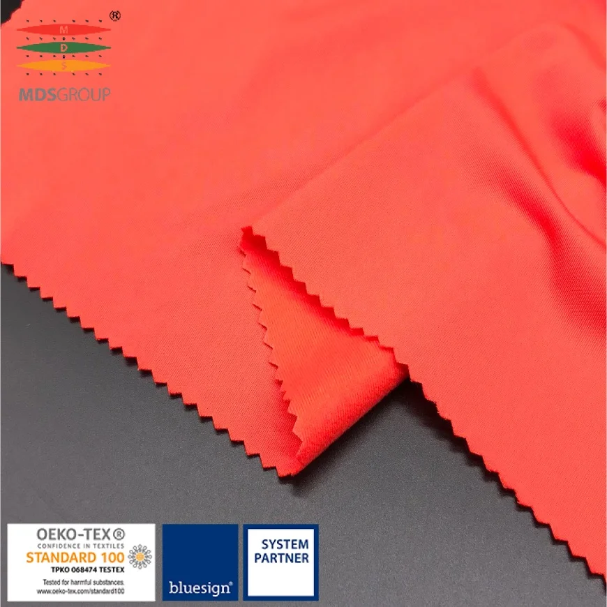 TRICOT BRUSHED POPULAR LINING MAIN FABRIC FOR TRACKSUIT 100%POLYESTER WARP KNIT TRICOT BRUSHED