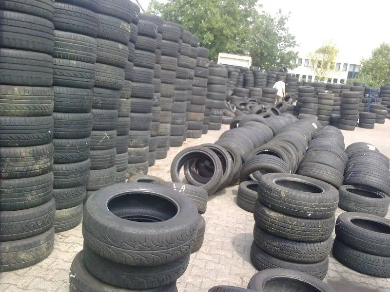 
EXPORT OF USED TYRES IN FINLAND 