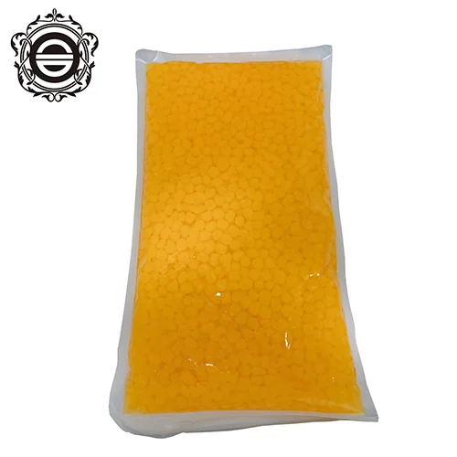 Hot Sale Instant Original Hantien Agar Konjac Boba Crystal boba  Blueberry