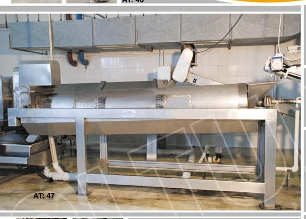 BEST QUALITY FRUIT PROCESSING MACHINE TO ALTUNTOP RAISING AND TOMATO PROCESSING MACHINE