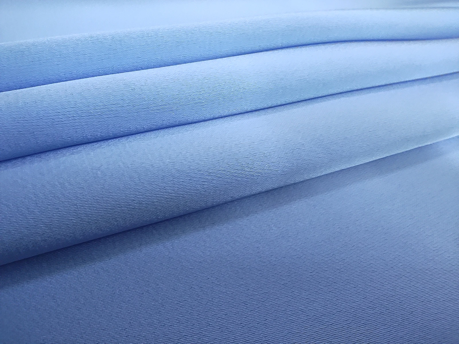 Новая технология тканый креп мягкая гладкая цветная ткань из 100% полиэстера для платьев одежды L967A