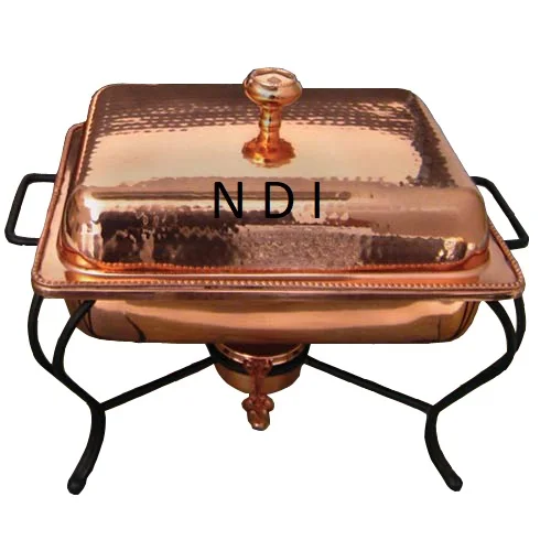 Hotel Wedding Catering Used Hot Food Server Chafing Dish Stainless Steel Simple Design Buffet Food Warmer Chafing Dish