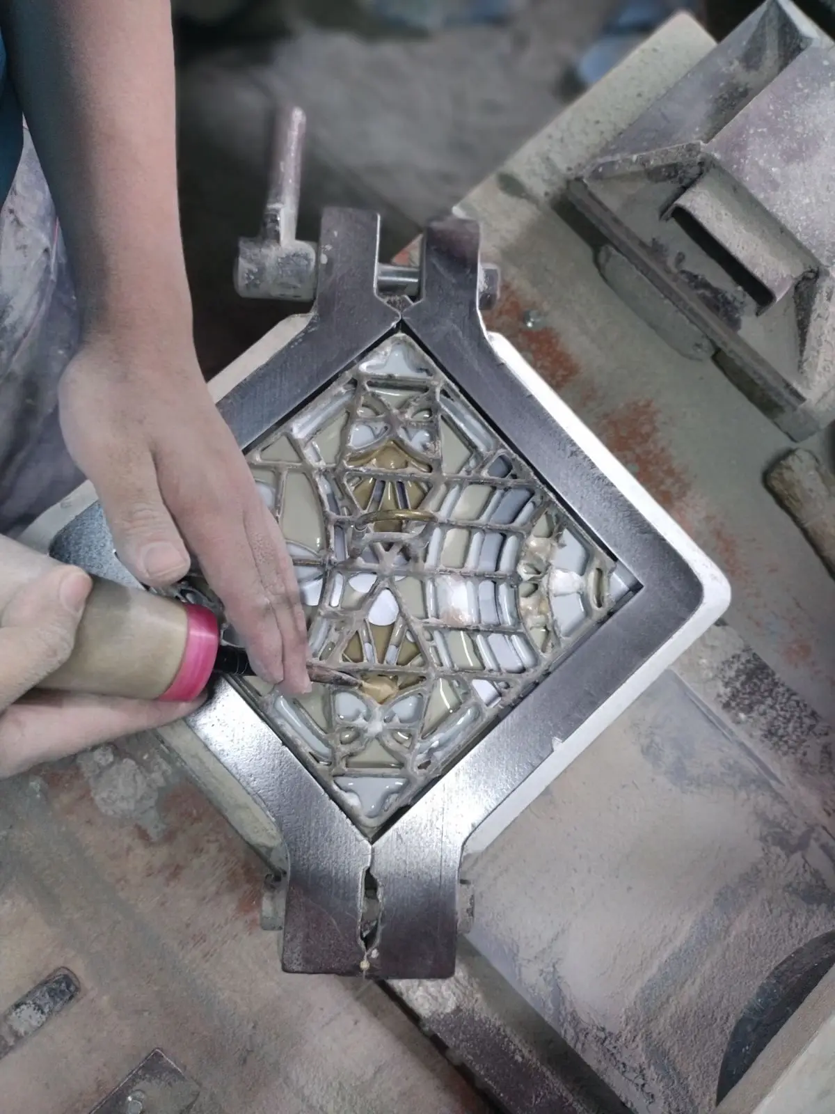 Плитка с классическим узором-акцент для вашего дома