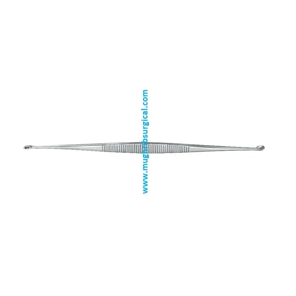 Stainless Steel  Bone curette Williger Fig.0 14 cm Surgical Instruments Manufacturer And Exporter