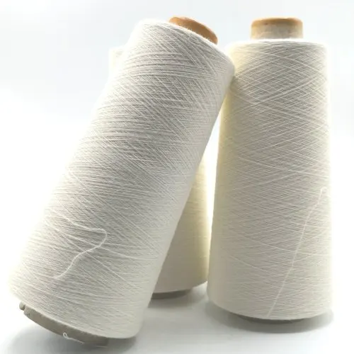 
Best Price Sustainable White Yarn With 100% Cotton Application For Towel And T-shirt From Vietnam 