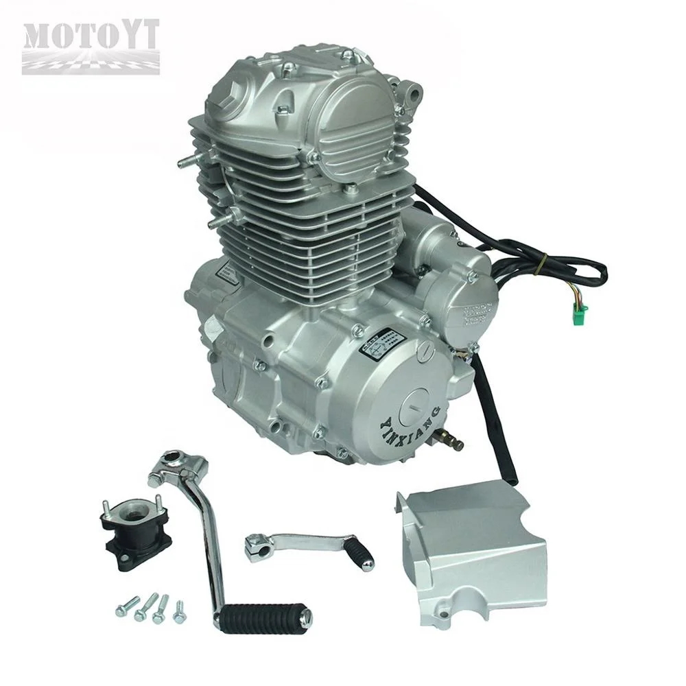 Двигатель Yinxiang CB150 YX 150 двигатель для велосипеда-внедорожника с бесплатным комплектом двигателя всех видов двухколесных