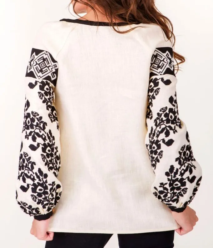 summer ladies full sleeves top hand embroidered romanian peasant blouses plus size tops and blouses