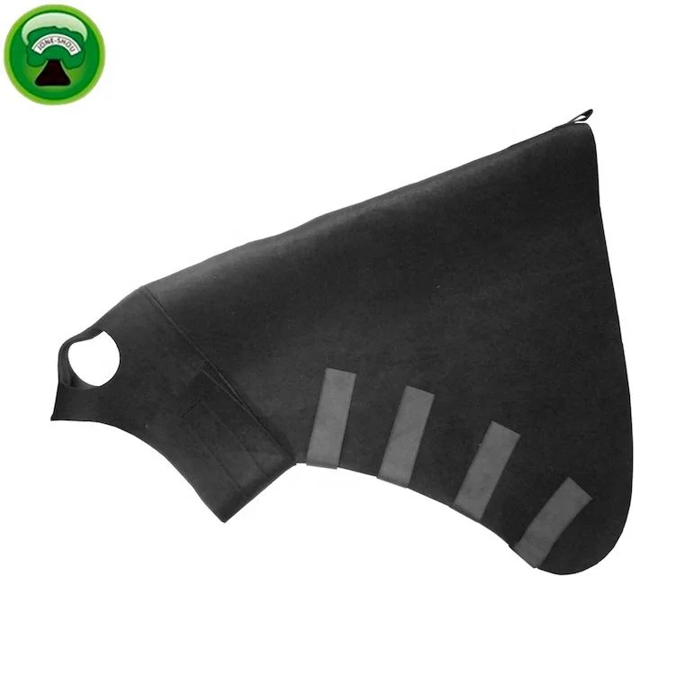 One size neoprene caballo horse neck sweat wrap