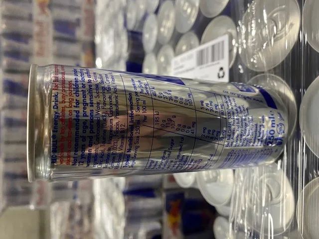 Энергетический Напиток Red Bull 250 мл/энергетический напиток Redbull/Австрия Red Bull