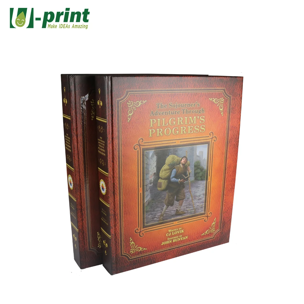 Custom coffee table hardback hardcover book printing hardcover