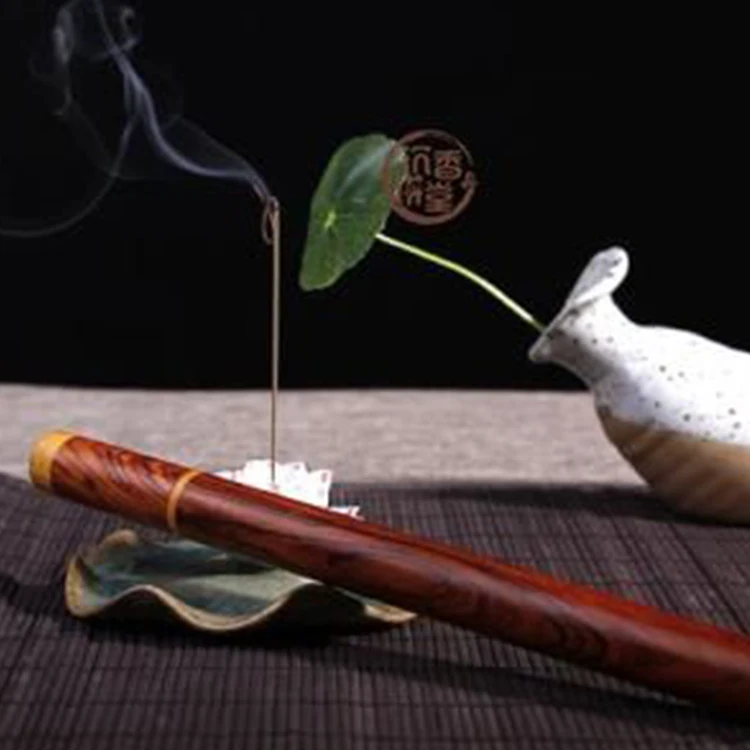  Деревянная палочка для благовоний aloes необработанная успокоения астмы 15 г 21 см