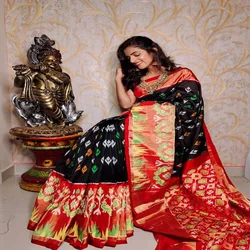 DESIGNER COTTON SILK SAREE