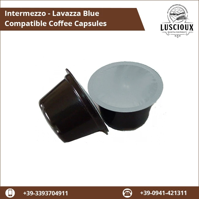 
Wholesale Supplier of Compatible Coffee Capsules for 