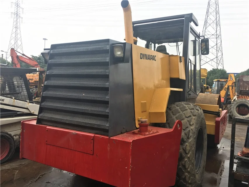 Used Cheap dynapac second hand road roller CA602D dynapac roller CA301D/CA251D in working condition