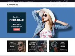 Top Fashion Clothing Ecommerce Website design | B2B B2C Marketplace design | Online trading website