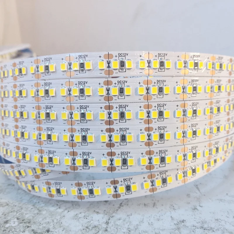  Гибкая светодиодная лента smd2835 12 В постоянного тока 24-26 лм/60/120/180/240