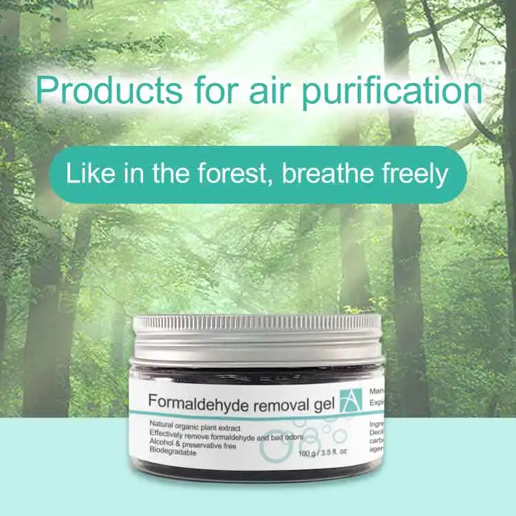 ECO Cleaning Air Deodorant Freshener Formaldehyde Removal