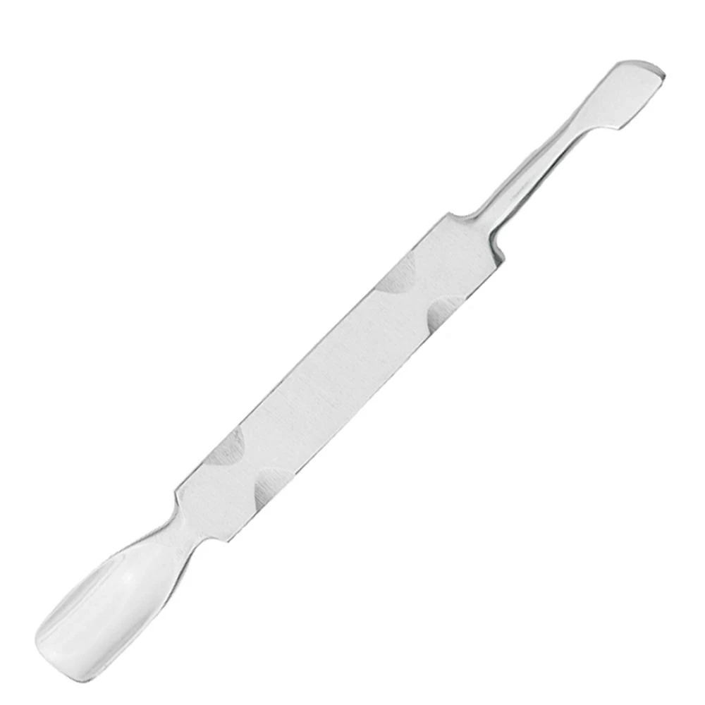 Wholesale Cuticle Pushers Made With Stainless Steel Materials One End 5mm to 9mm (Gouge) 2nd End Scraper