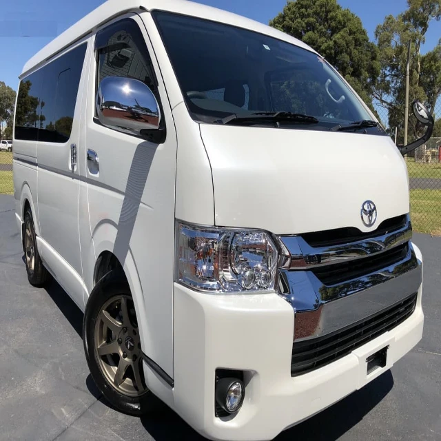 
Hiace High Roof Bus 2017 
