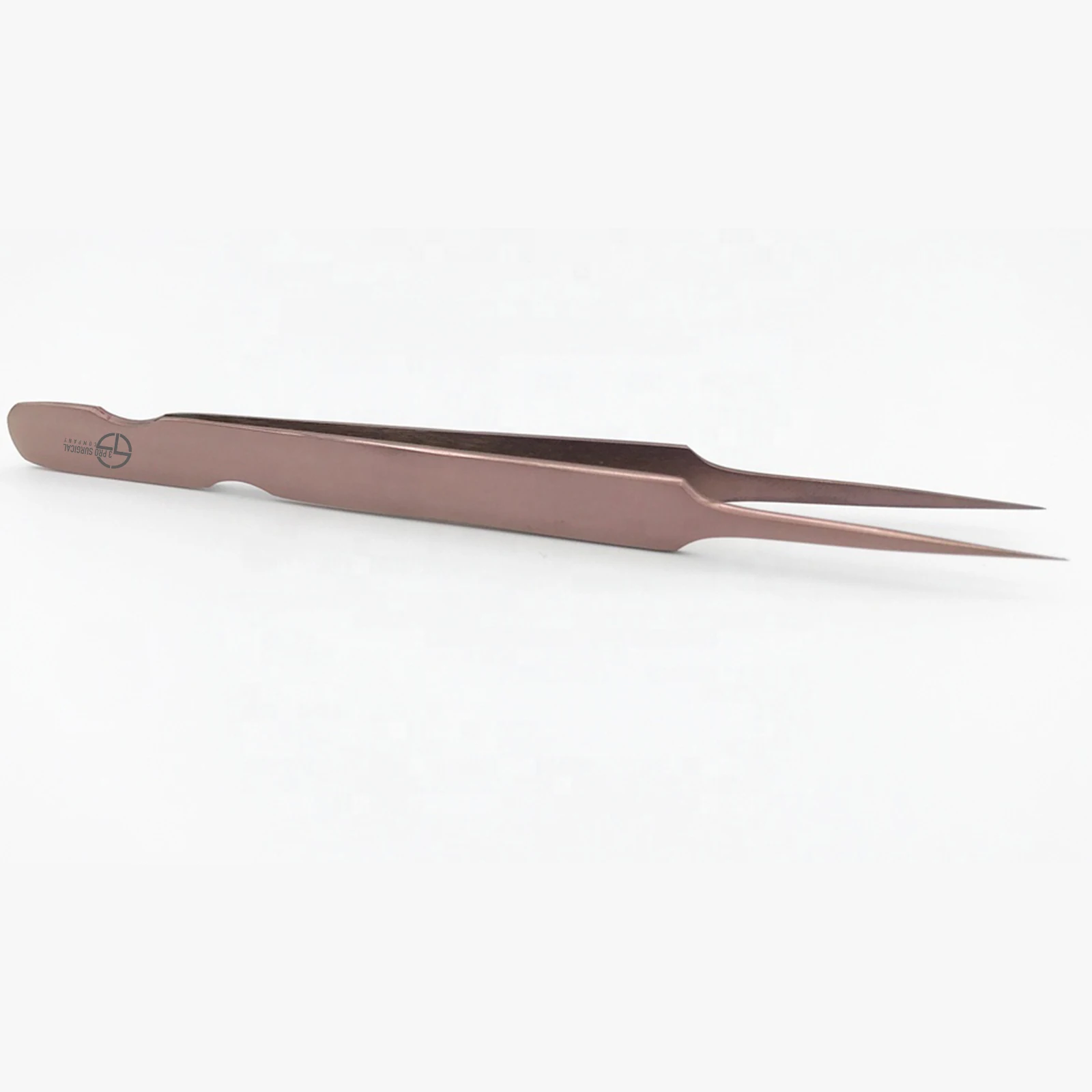 Пинцет для наращивания ресниц 3 Pro пинцет с накладными желтыми блестками мультиплазменный русский объем индивидуальным логотипом и упаковкой