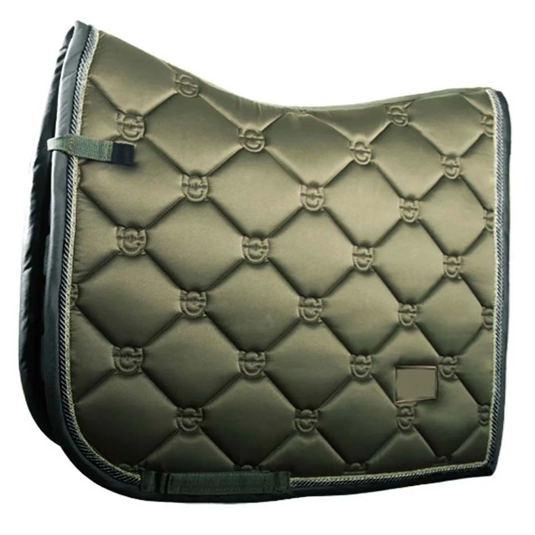 OEM electronics Quilted Jumping Horse Saddle Pad for Added Cushioning Support and Stability during Jumps