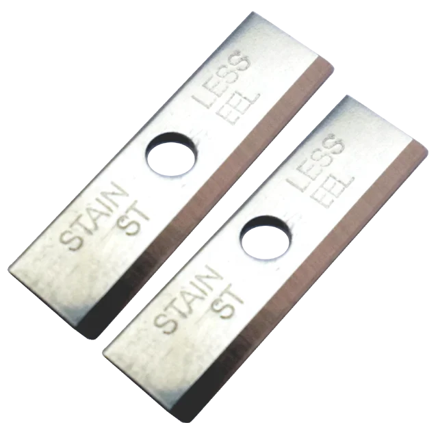 
High quality double grinding pencil sharpener blade 