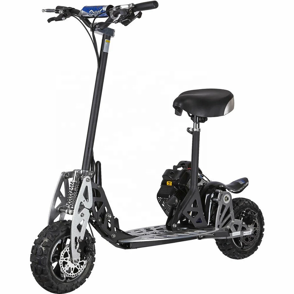  Новый скутер MotoTec/UberScoot 2x 50cc Evo Powerboards