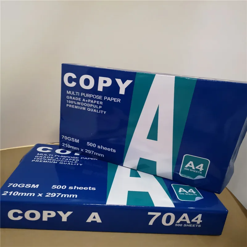 A4 Copy Paper 80 GSM/Factory Sales 80g for Printing Drawing Writing Wholesale