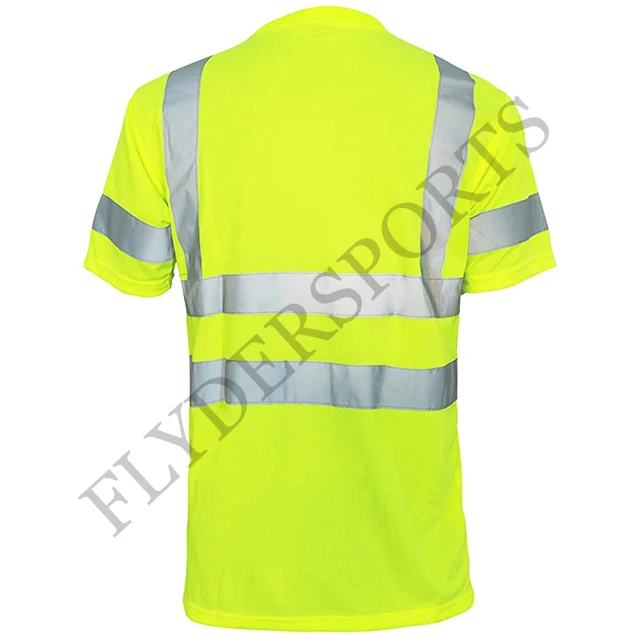 Long Sleeve Reflective Workwear Safety Shirt Work Suits Mechanical Workwear High Visibility Work Wear