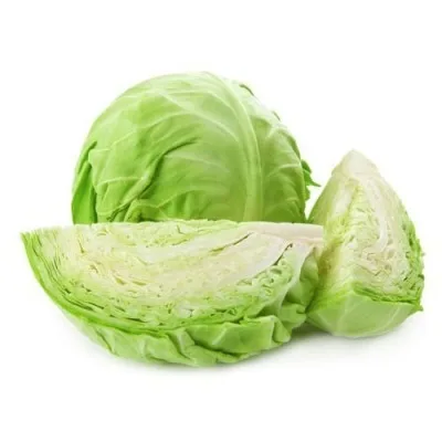  Fresh Cabbage for