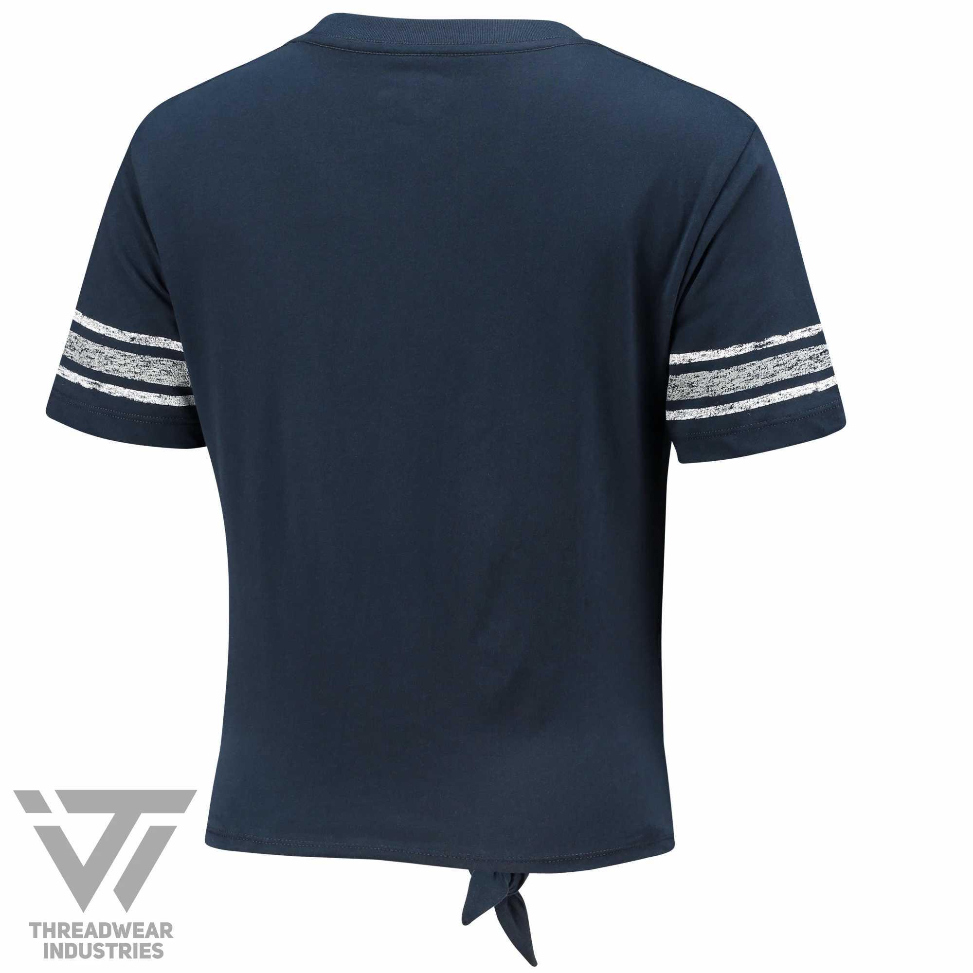 Женский пуловер с завязкой спереди футбольный НФЛ Даллас Ковбойз логотипом «историческая звезда» Молодежная рубашка для девочек