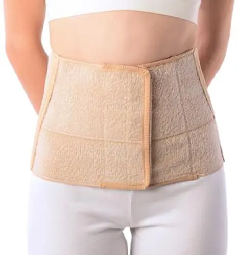 
Abdominal belt wide compression belt that encircles your abdomen. Abdominal binders come in many sizes and widths, ISO, GMP, CE 