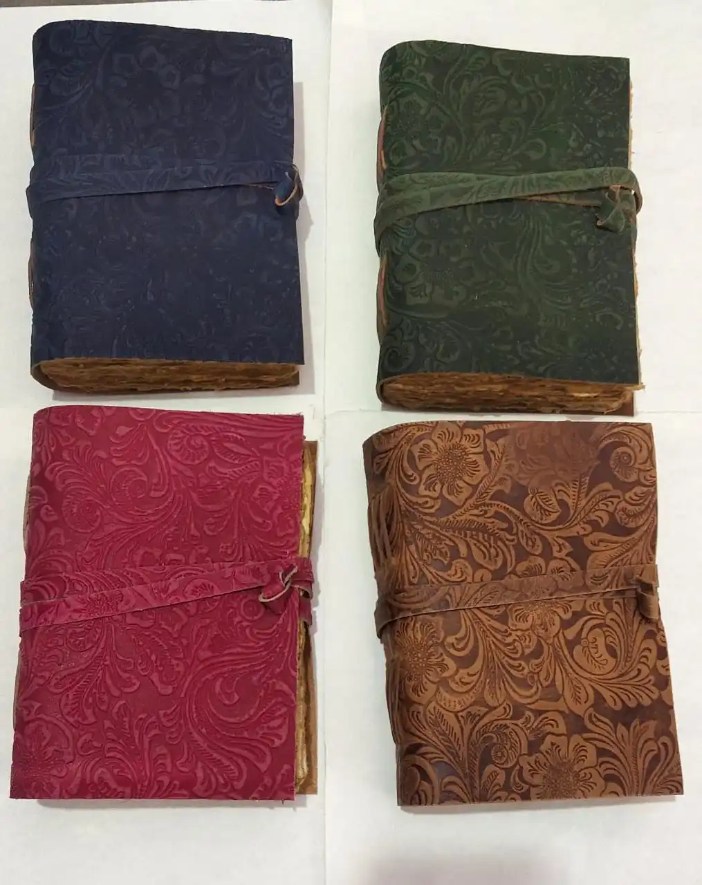 HANDMADE LEATHER JOURNALS